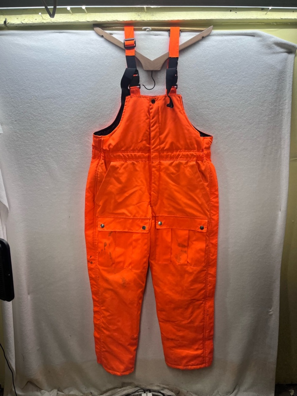 Master‎ Sportsman Micro Tekk G3 Waterproof Hunting Bibs Mens M Zip Legs Warm